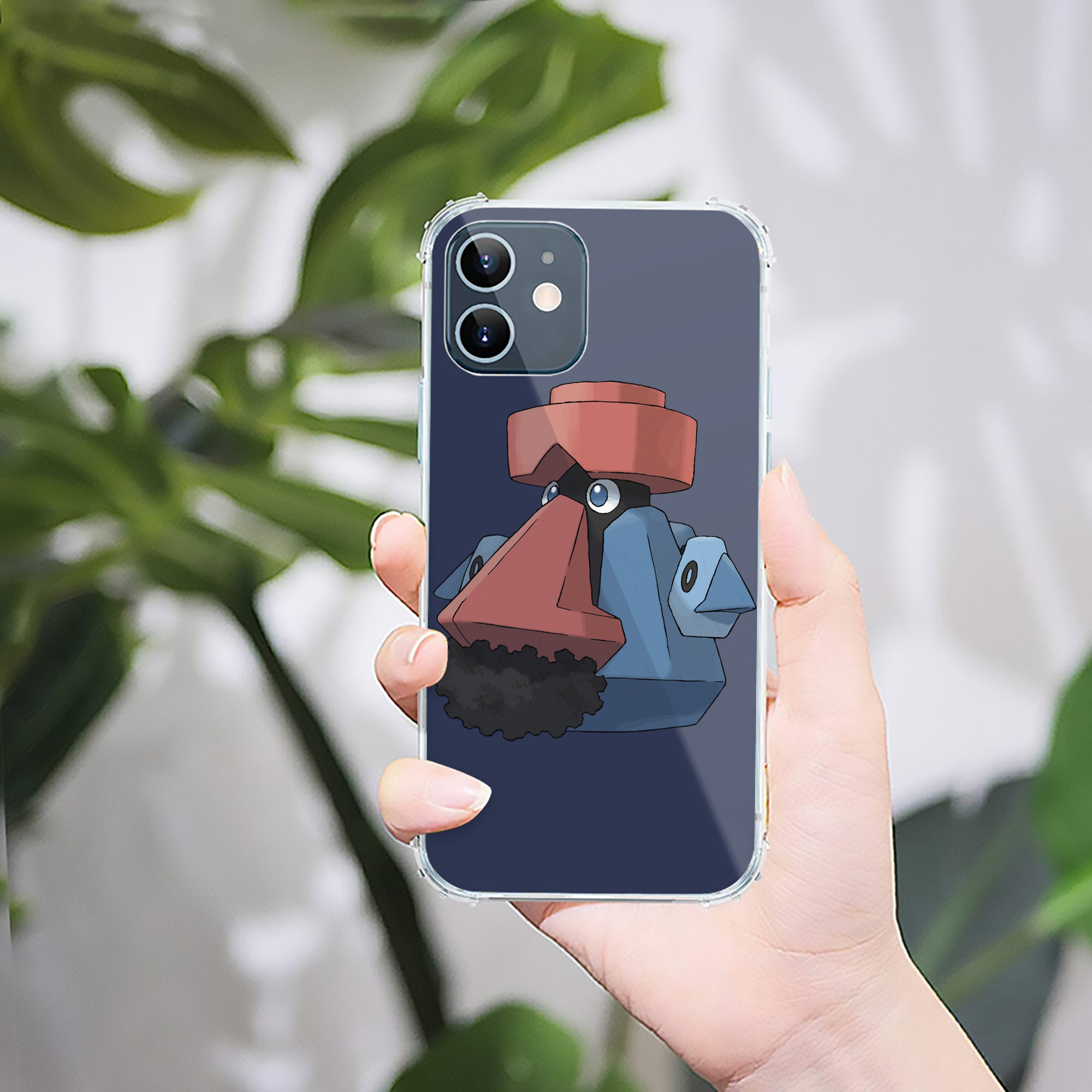 （画像用） ポケットモンスター Pokémon 【iPhone 12シリーズ対応】透明スマホケース（クリアソフトケース）